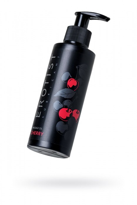 Массажное масло Erotist CHERRY с ароматом вишни - 150 мл. - Erotist Lubricants - купить с доставкой в Димитровграде