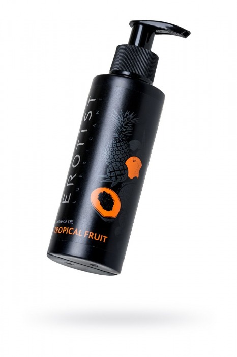 Массажное масло Erotist TROPICAL FRUIT с ароматом тропических фруктов - 150 мл. - Erotist Lubricants - купить с доставкой в Димитровграде