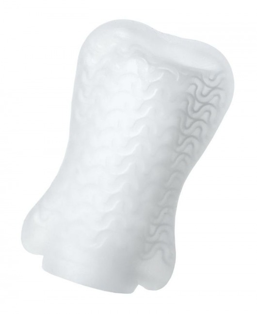 Белый мастурбатор A-Toys Pocket Wavy - A-toys - в Димитровграде купить с доставкой