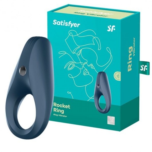 Эрекционное кольцо на пенис Satisfyer Ring 1 - Satisfyer - в Димитровграде купить с доставкой