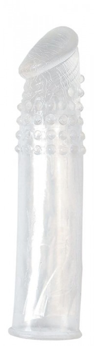 Насадка-удлинитель из прозрачного силикона LIDL EXTRA SILICONE PENIS EXTENSION - Seven Creations - в Димитровграде купить с доставкой