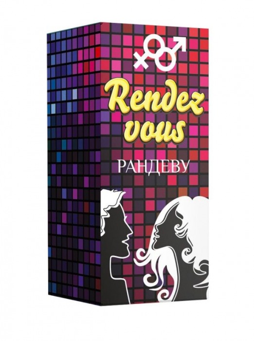 Капли для женщин Rendezvous - 30 мл. - Капиталпродукт - купить с доставкой в Димитровграде