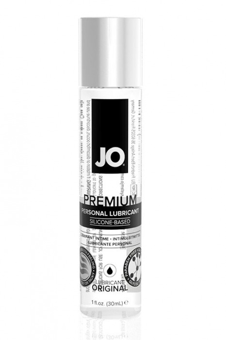 Охлаждающий лубрикант на силиконовой основе JO Premium COOL - 30 мл. - System JO - купить с доставкой в Димитровграде