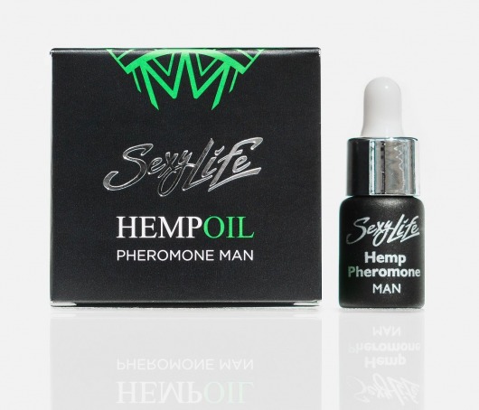 Мужские духи с феромонами Sexy Life HEMPOIL man - 5 мл. -  - Магазин феромонов в Димитровграде