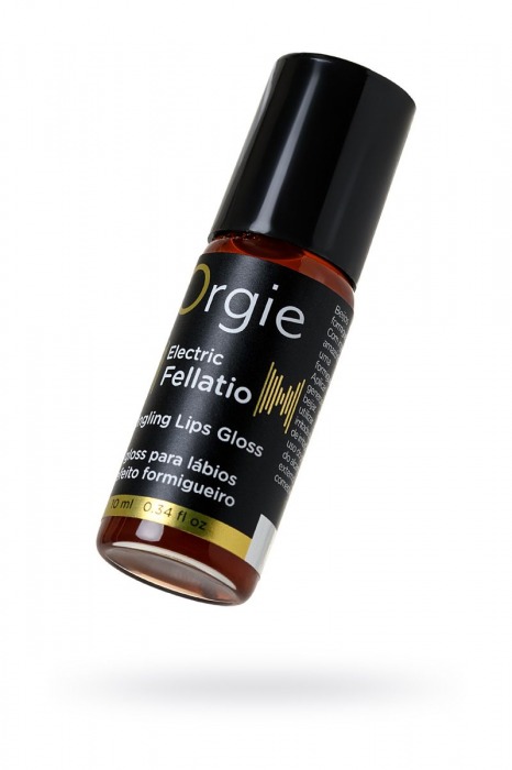 Блеск для губ с виброэффектом Orgie Sexy Vibe Electric Fellatio - 10 мл. -  - Магазин феромонов в Димитровграде