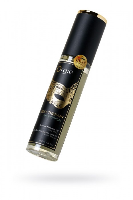 Минеральное массажное масло Orgie Sexy Therapy Afrodisiac - 200 мл. - ORGIE - купить с доставкой в Димитровграде