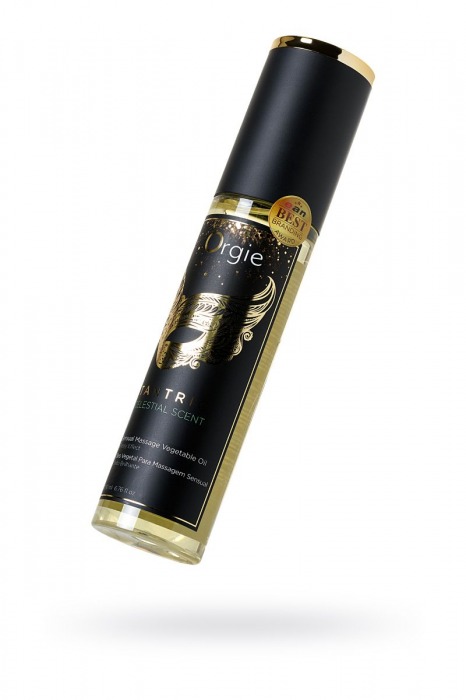 Растительное массажное масло Orgie Tantric Celestial Scent - 200 мл. - ORGIE - купить с доставкой в Димитровграде