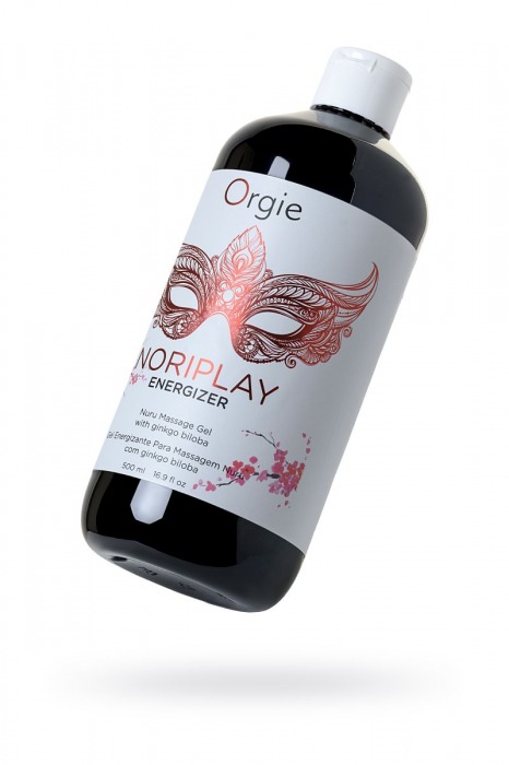 Энергетический гель для эротического массажа Orgie Energizing Nuru Massage - 500 мл. - ORGIE - купить с доставкой в Димитровграде