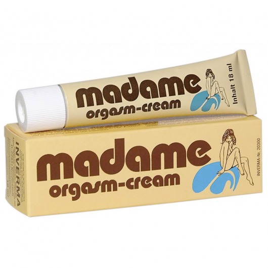 Возбуждающий крем для женщин Madame Orgasm - 18 мл. - Inverma - купить с доставкой в Димитровграде