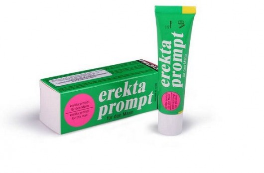 Возбуждающий крем Erekta Prompt для мужчин - 13 мл. - Inverma - купить с доставкой в Димитровграде