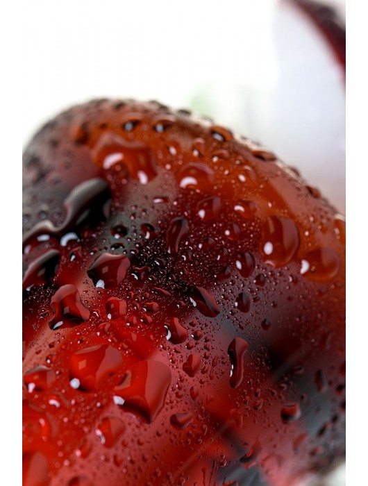 Коническая стеклянная анальная втулка Sexus Glass - 16 см. - Sexus