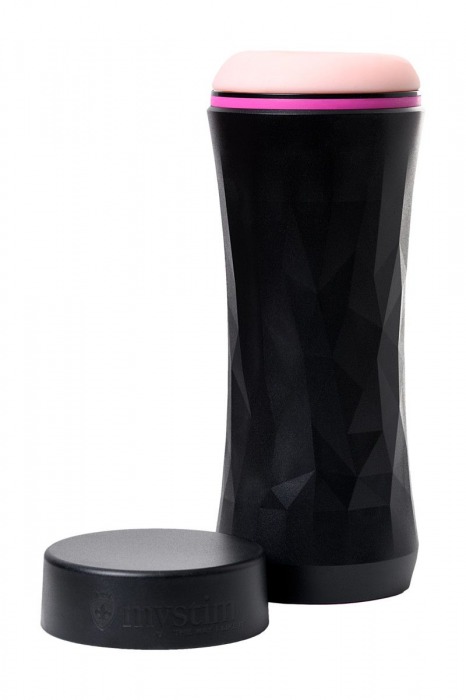 Мастурбатор-анус Opus E Donut с возможностью подключения электростимуляции - MyStim - купить с доставкой в Димитровграде