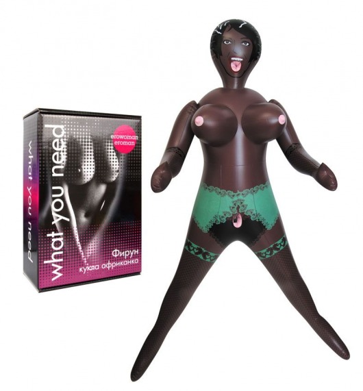Темнокожая секс-кукла ФИРУН - Erowoman-Eroman - в Димитровграде купить с доставкой