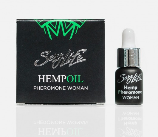 Женские духи с феромонами Sexy Life HEMPOIL woman - 5 мл. -  - Магазин феромонов в Димитровграде