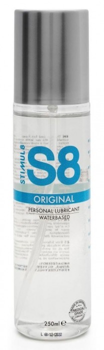 Универсальный лубрикант на водной основе S8 Original Lubricant - 250 мл. - Stimul8 - купить с доставкой в Димитровграде