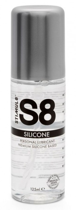Лубрикант на силиконовой основе S8 Premium Silicone - 125 мл. - Stimul8 - купить с доставкой в Димитровграде