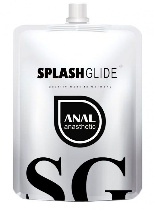 Анальный лубрикант на водной основе Splashglide Anal Anesthetic - 100 мл. - Splashglide - купить с доставкой в Димитровграде