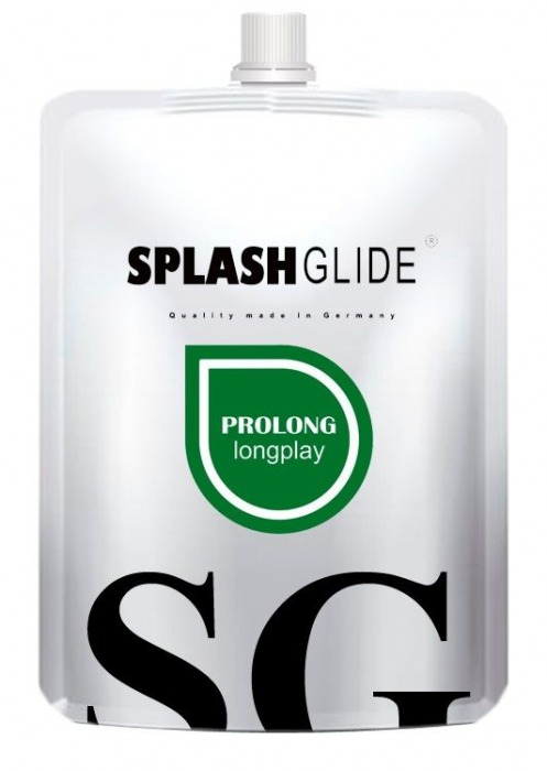 Пролонгирующий лубрикант на водной основе Splashglide Long Play Prolong - 100 мл. - Splashglide - купить с доставкой в Димитровграде