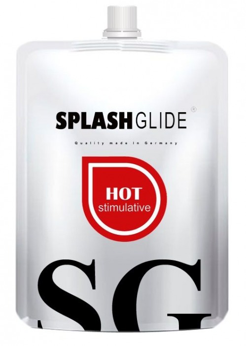 Возбуждающий лубрикант на водной основе Splashglide Hot Stimulative - 100 мл. - Splashglide - купить с доставкой в Димитровграде