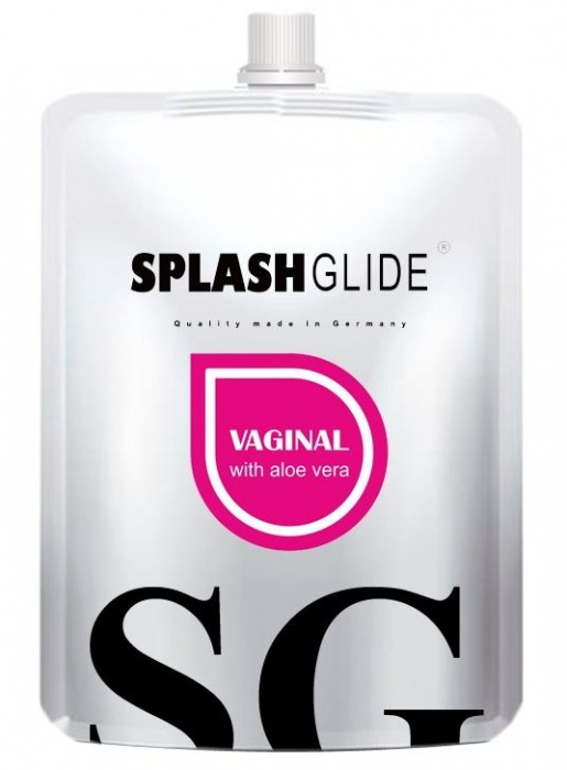 Ухаживающий лубрикант на водной основе Splashglide Vaginal With Aloe Vera - 100 мл. - Splashglide - купить с доставкой в Димитровграде