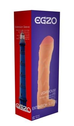 Удлиняющая насадка с подхватом LIGHTHOUSE - 23,5 см. - EGZO - в Димитровграде купить с доставкой