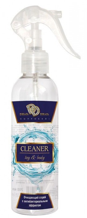 Очищающий спрей CLEANER toy and body - 200 мл. - БиоМед - купить с доставкой в Димитровграде