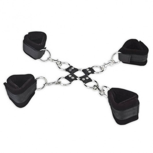 Комплект для сковывания из 5 предметов - Lux Fetish - купить с доставкой в Димитровграде