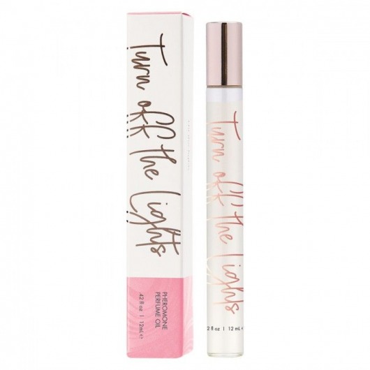 Парфюмерное масло с феромонами CG Turn Off The Lights - 12 мл. -  - Магазин феромонов в Димитровграде