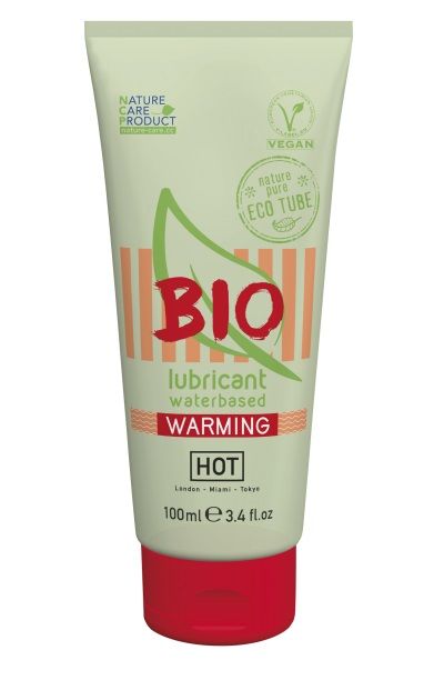 Разогревающий интимный гель BIO Warming - 100 мл. - HOT - купить с доставкой в Димитровграде