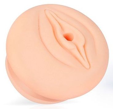 Телесная насадка-вагина на помпу - Sex Expert - в Димитровграде купить с доставкой