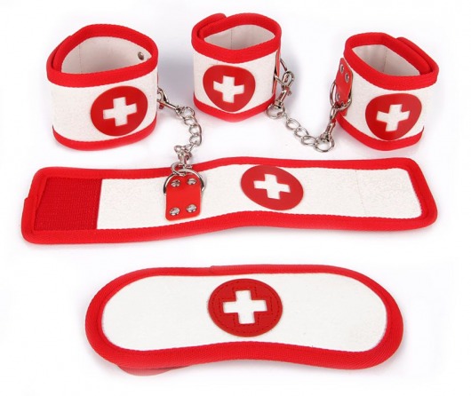 Оригинальный игровой набор БДСМ в медицинском стиле - Notabu - купить с доставкой в Димитровграде