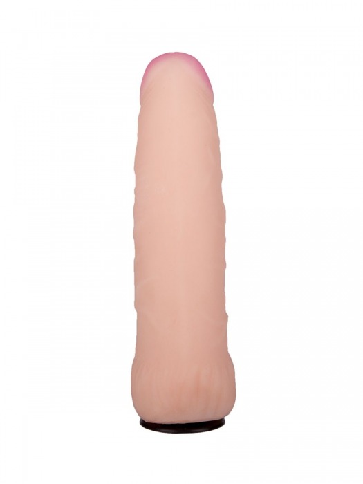 Черный пояс-трусики с двумя насадками  Экзотик-Sara  - 16,5 и 11 см. - LOVETOY (А-Полимер) - купить с доставкой в Димитровграде