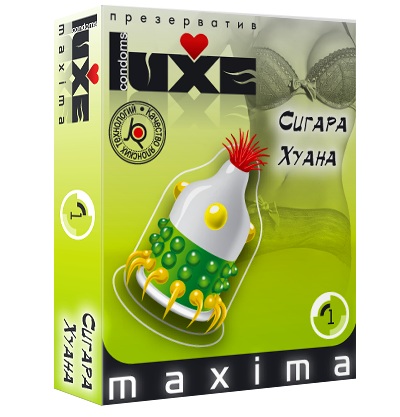 Презерватив LUXE Maxima  Сигара Хуана  - 1 шт. - Luxe - купить с доставкой в Димитровграде