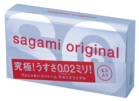 Ультратонкие презервативы Sagami Original - 6 шт. - Sagami - купить с доставкой в Димитровграде
