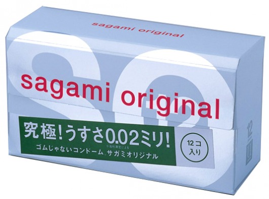 Ультратонкие презервативы Sagami Original - 12 шт. - Sagami - купить с доставкой в Димитровграде