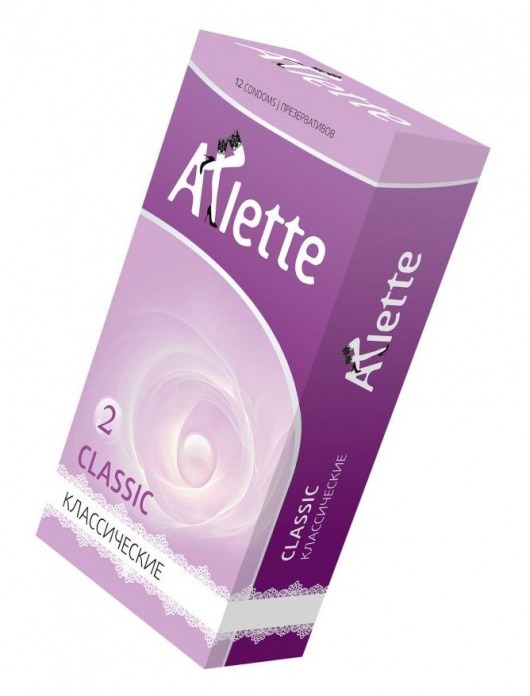 Классические презервативы Arlette Classic  - 12 шт. - Arlette - купить с доставкой в Димитровграде