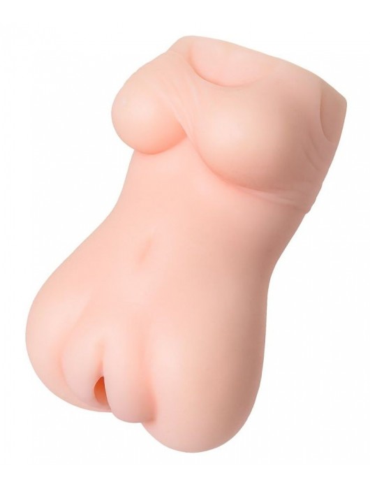 Телесный мастурбатор Juicy Pussy Cherry Ripe - ToyFa - в Димитровграде купить с доставкой