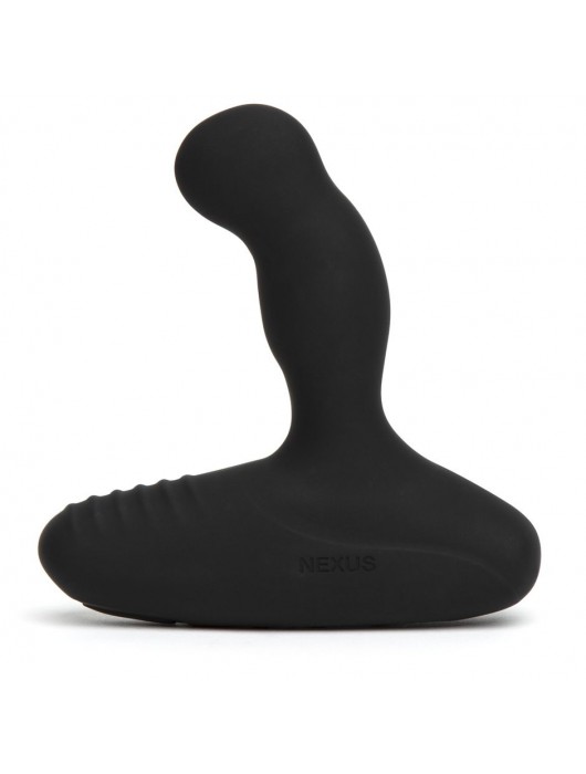 Чёрный массажер простаты NEXUS REVO INTENSE 2.0 с вращающейся головкой - Nexus Range - в Димитровграде купить с доставкой