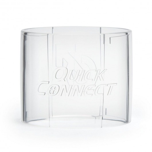 Коннектор для мастурбаторов серии Quickshot - Quick Connect - Fleshlight - в Димитровграде купить с доставкой