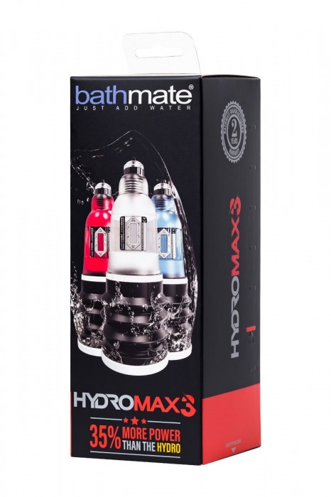 Синяя гидропомпа HydroMAX3 - Bathmate - в Димитровграде купить с доставкой
