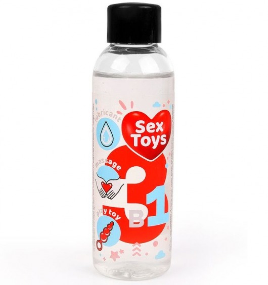 Гель-лубрикант на водной основе SEX TOYS - 75 мл. - Биоритм - купить с доставкой в Димитровграде