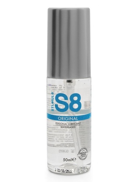 Универсальный лубрикант на водной осноdе S8 Original Lube - 50 мл. - Stimul8 - купить с доставкой в Димитровграде