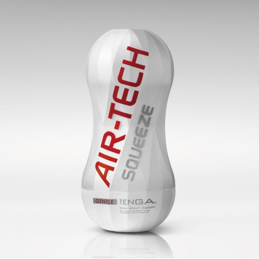 Мастурбатор AIR-TECH Squeeze Gentle - Tenga - в Димитровграде купить с доставкой