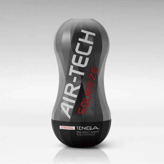Мастурбатор AIR-TECH Squeeze Strong - Tenga - в Димитровграде купить с доставкой