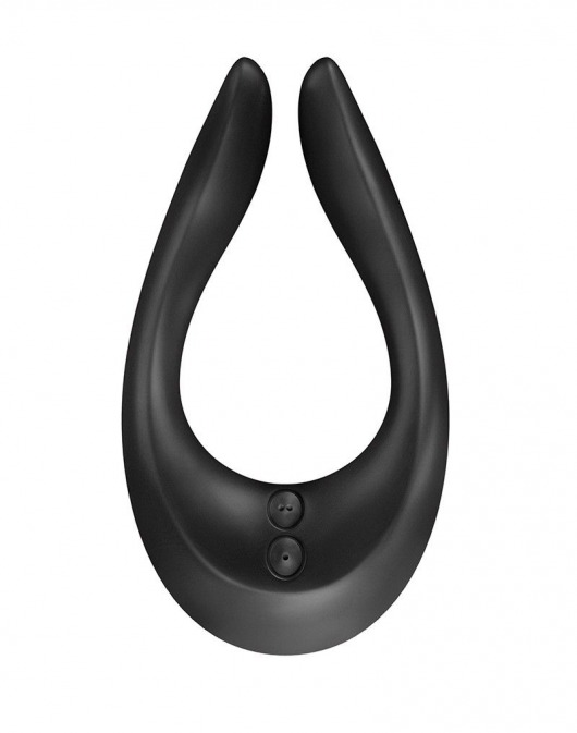 Чёрный многофункциональный стимулятор для пар Satisfyer Partner Multifun 2 - Satisfyer - в Димитровграде купить с доставкой
