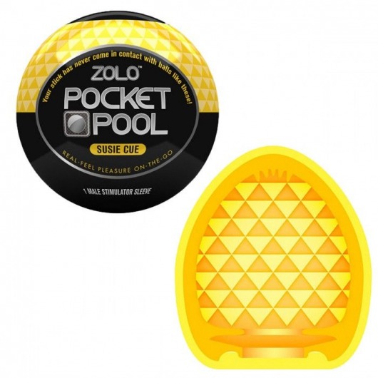 Эластичный мастурбатор Zolo Susie Cue - Zolo - в Димитровграде купить с доставкой