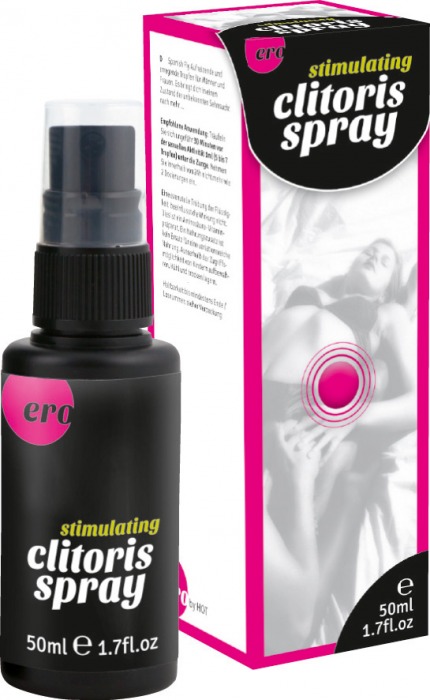 Возбуждающий спрей для женщин Stimulating Clitoris Spray - 50 мл. - Ero - купить с доставкой в Димитровграде