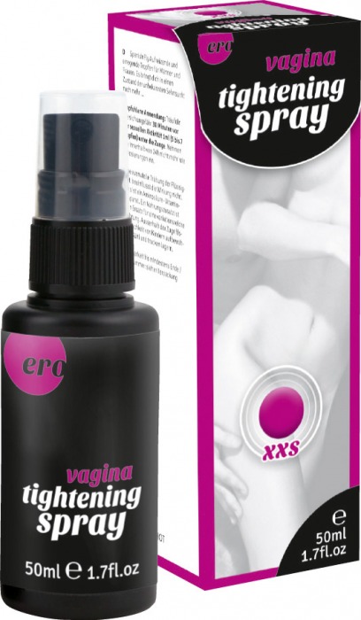 Сужающий спрей для женщин Vagina Tightening Spray - 50 мл. - Ero - купить с доставкой в Димитровграде