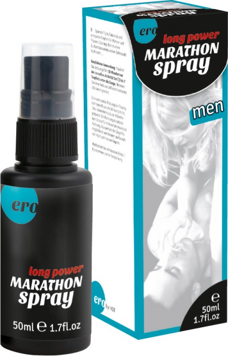 Пролонгирующий спрей для мужчин Long Power Marathon Spray - 50 мл. - Ero - купить с доставкой в Димитровграде