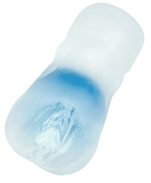 Прозрачный реалистичный мастурбатор Juicy Pussy Subtle Crystal - ToyFa - в Димитровграде купить с доставкой